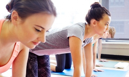 10 Yoga Classes at San Marcos Yoga (Up to 59% Off)