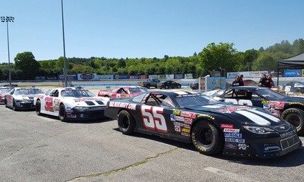 Driving Experience at Rusty Wallace Racing Experience (Up to 60% Off). Four Options Available. 