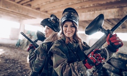 FOur-Hour Paintball Experience for Up to 6 or 12 at Millionaire Paintball (Up to 96% Off)