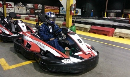 One Go-Kart Race or 15-Minute Racing Package for Up to 12 Karts at TBC Indoor Kart Racing (Up to 33% Off)