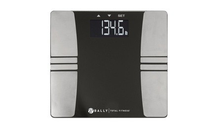 Bally Digital Body Fat Analysis Scale