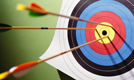 Two, Four, or Six Range Passes at J 'n C Archery (Up to 25% Off)