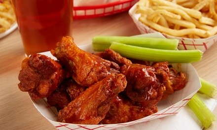 Food and Drink at 360 Smoke Shack (Up to 30% Off). Two Options Available.