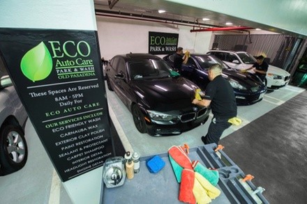 Up to 71% Off on Exterior Wash & Wax (Exterior Detail) - Car at Eco Auto Care