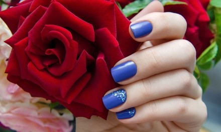 One or Two Gel Manicures at Brazilian Glamours Salon (Up to 50% Off)