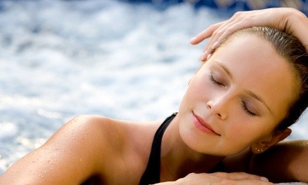 Aqua Massage, Oxygen Bar Session, or Both for Two or Four at Breathe Wellness Oxygen Bar (Up to 36% Off)