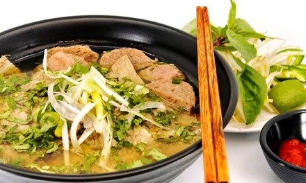 Vietnamese Food and Drink for Dine-In or Takeout at You & I Kitchen (Up to 25% Off). Two Options Available.