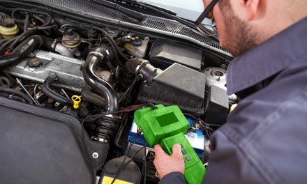 Check Engine Light Diagnostic and Inspection for a Car or Truck at John's Auto Pros (Up to 50% Off)