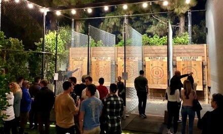 Axe-Throwing Session or 3-Hour Private Rental at Coronado Axe Throwing (Up to 25% Off). 7 Options Available.