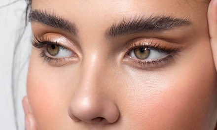 $72 for Brow Lamination with Wax, Tint, or Henna at Touch & Glow ($120 Value)