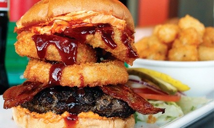 $18.50 for $27 Toward Burgers, Shakes, and Cocktails at LunchBox Laboratory