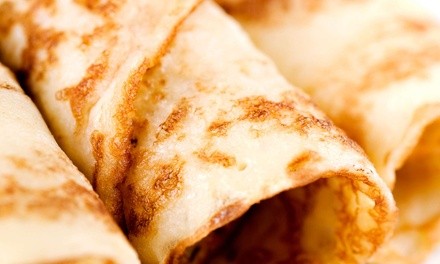 Sweet and Savory Crepes at Savor Creperie (Up to 45% Off). Two Options Available.