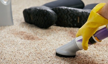 Carpet Cleaning for Up to Sevem Rooms from Peak And Valley Clean (Up to 35% Off). Five Options Available.