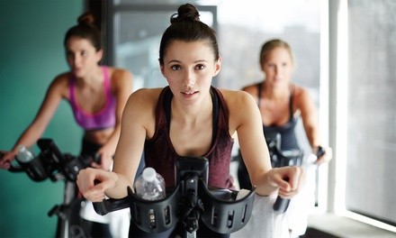 2, Indoor Cycling Classes from MoveUSA (79% Off)  