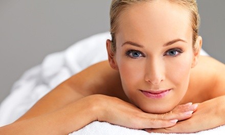 One or Two Microdermabrasion Facials with Massage or Dermaplaning at Face-Up Skin Care Salon (Up to 35% Off)