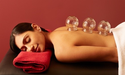 

$39 for Cupping Therapy with Chiropractic Package and One Adjustment at 100% Chiropractic ($222 Value)
