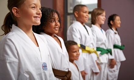 Up to 74% Off on Martial Arts Training for Kids at BGR8 Martial Arts