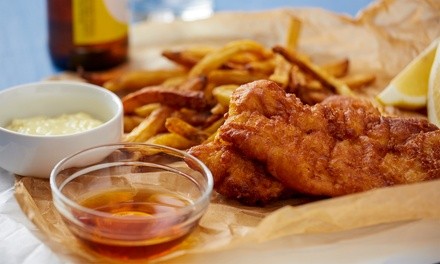 Food and Drink for Two or Four, Takeout and Dine-In if Available at I Heart Fries (Up to 25% Off). Two Options.