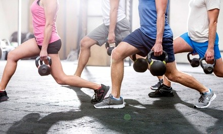 Four of Unlimited Boot-Camp Classes at Impressive Fitness (Up to 76% Off)