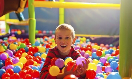 Admission for One or Two Children or Birthday-Party Package at Kid's Place Adventure Playground (Up to 45% Off)