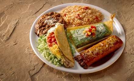 Up to 30% Off on Mexican Cuisine at R.A.J. Mexican Grilled