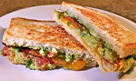 $9.50 for $15 Worth of Food and Drinks at Melt Factory Grilled Cheese 