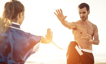 Two or Three Group Shaolin Kung Classes at Shaolin Temple USA (Up to 76% Off)