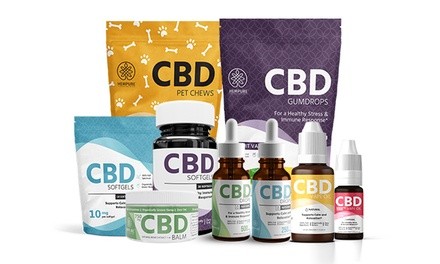 $35 for $50 Worth of CBD Products from Hempure