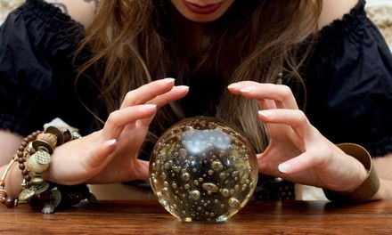 30-Minute Psychic Reading at Psychic reading (50% Off)