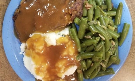 Casual American Food for Done-In or Takeout at Cafe On Douglas (Up to 35% Off)