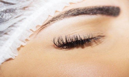 Full Set of Classic or Hybrid Eyelash Extensions with Optional Fill at Wink Studios Lash Academy (Up to 55% Off)