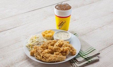 $7 for $10 Toward Food and Drink at Chicken Express for Takeout and Dine-in If Available