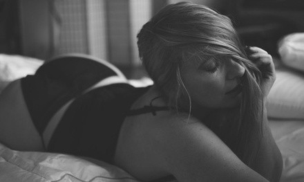 60-Minute In-Studio Boudoir Photo Shoot or Deluxe Shoot at Kimberly Meadows Photography (Up to 94% Off)