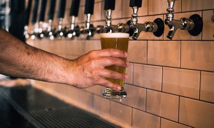 One or Two Flights of Four Beers and Two Souvenirs for One or Two at Hyperion Brewing Company (Up to 29% Off)