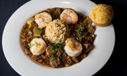 $17 for $30 Toward Cajun Food for Two or More People at Crawdaddy's on Greenfield