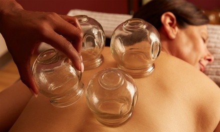 Up to 52% Off on Cupping at Peace & Love Wellness Clinic
