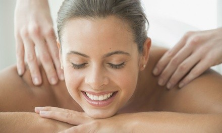 One or Two 60-Minute Deep Tissue Massages with hot stones at New Glamour Day Spa (Up to 50% Off)