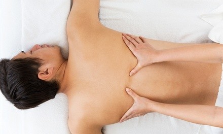 One 60-Minute Body Massage for One at Amenity Body Work (Up to 30% Off)