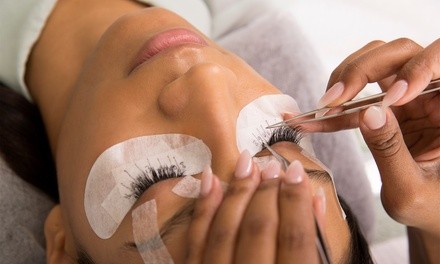 Classic or Volume Eyelash Extensions with Optional Two-Week Fill at Devotional Day Spa (Up to 43% Off)