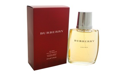 Burberry Classic EDT for Men Multiple Sizes