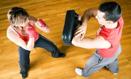 10 Classes or One Month Unlimited Youth or Adult classes at The Kompound Training Center (Up to 71% Off)   