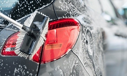 Up to 37% Off on Exterior Wash & Wax (Exterior Detail) - Car at Luxury Suds