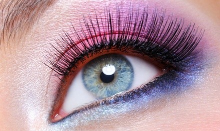 Eyelash Fills or Mink Eyelash Extensions with a Fill at Lash Factor Inc. (Up to 52% Off). 4 Options Available. 