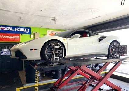 Up to 40% Off on Wheel Alignment / Balancing - Car at Jomah Trading/ Mr Goma Tires