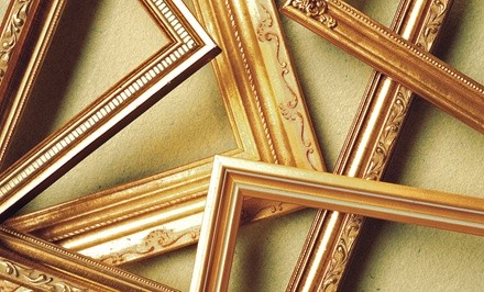 $42 for $100 Worth of Framing Services at Frame Central