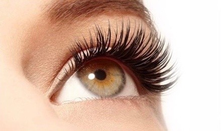 Full Set of Natural or Glamour Eyelash Extensions at Lash Belle (Up to 50% Off)