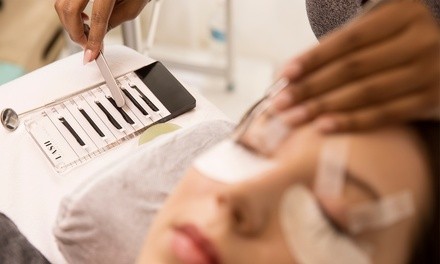 Eyelash Extensions or Fill at Admirable Lashes at Admirable Lashes (Up to 35% Off). Nine Options Available.