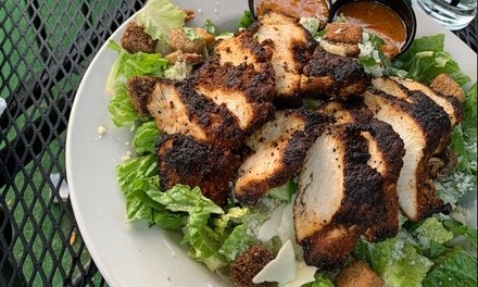 American Cuisine at Oak City Grille for Carryout or Dine-In (Up to 40% Off). Two Options Available.