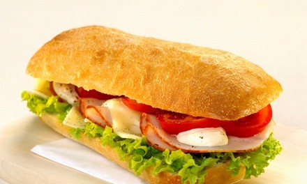 Food and Drink at Mash Hoagies, Takeout and Dine-In (Up to 20% Off)