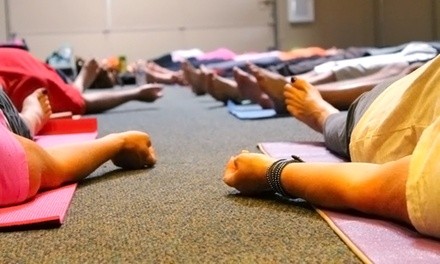 10 Classes at Yoga on the Rocks (51% Off) 